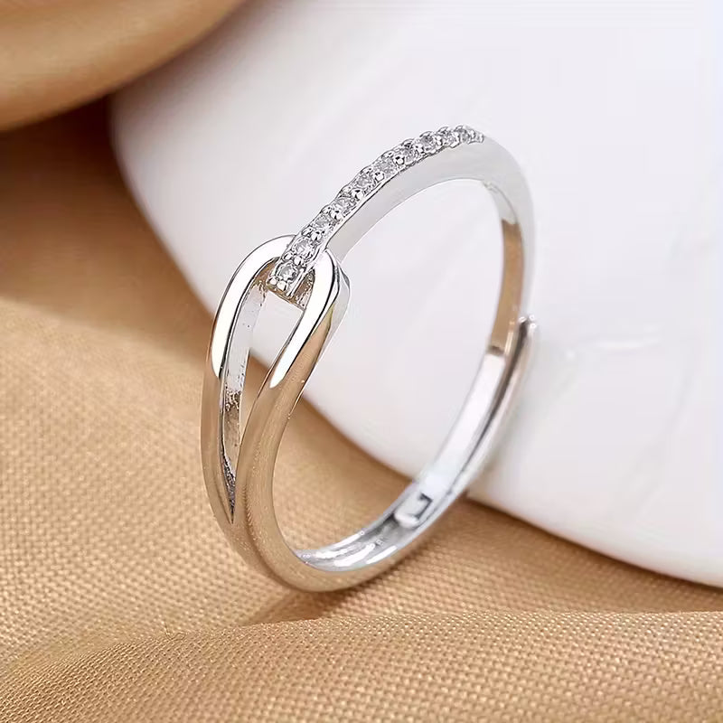 Rupert’s Tear Women’s Open Adjustable Index Finger Ring – Elegant Statement Jewelry