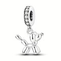 Vintage Balloon Dog Charm Pendant – Playful & Unique Jewelry Gift